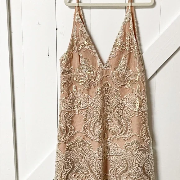 Free People 🌟 Sequin Mini Dress 🌟Date Night Dress - Picture 10 of 10